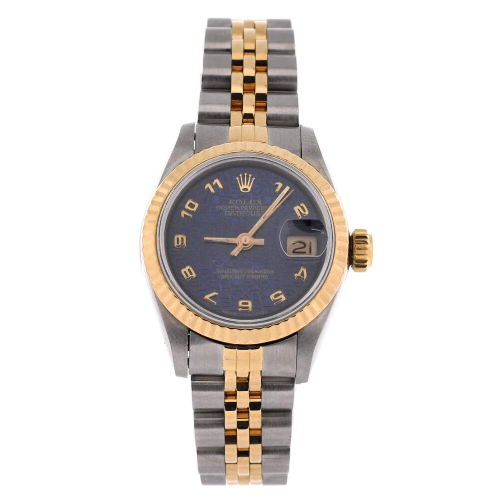 Rolex 26 Oyster Perpetual Datejust Automatic Watch